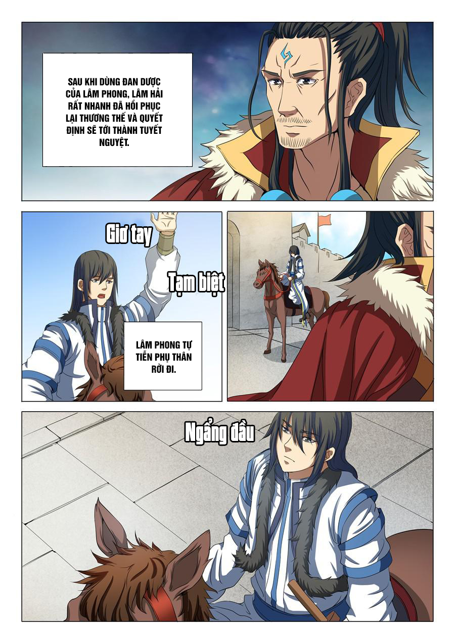 Tuyệt Thế Võ Thần Chap 61 - Next Chap 62