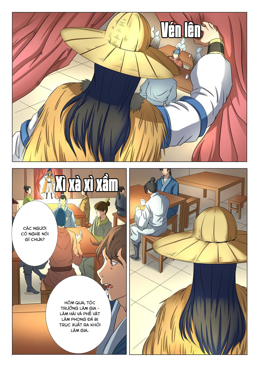 Tuyệt Thế Võ Thần Chap 61 - Next Chap 62