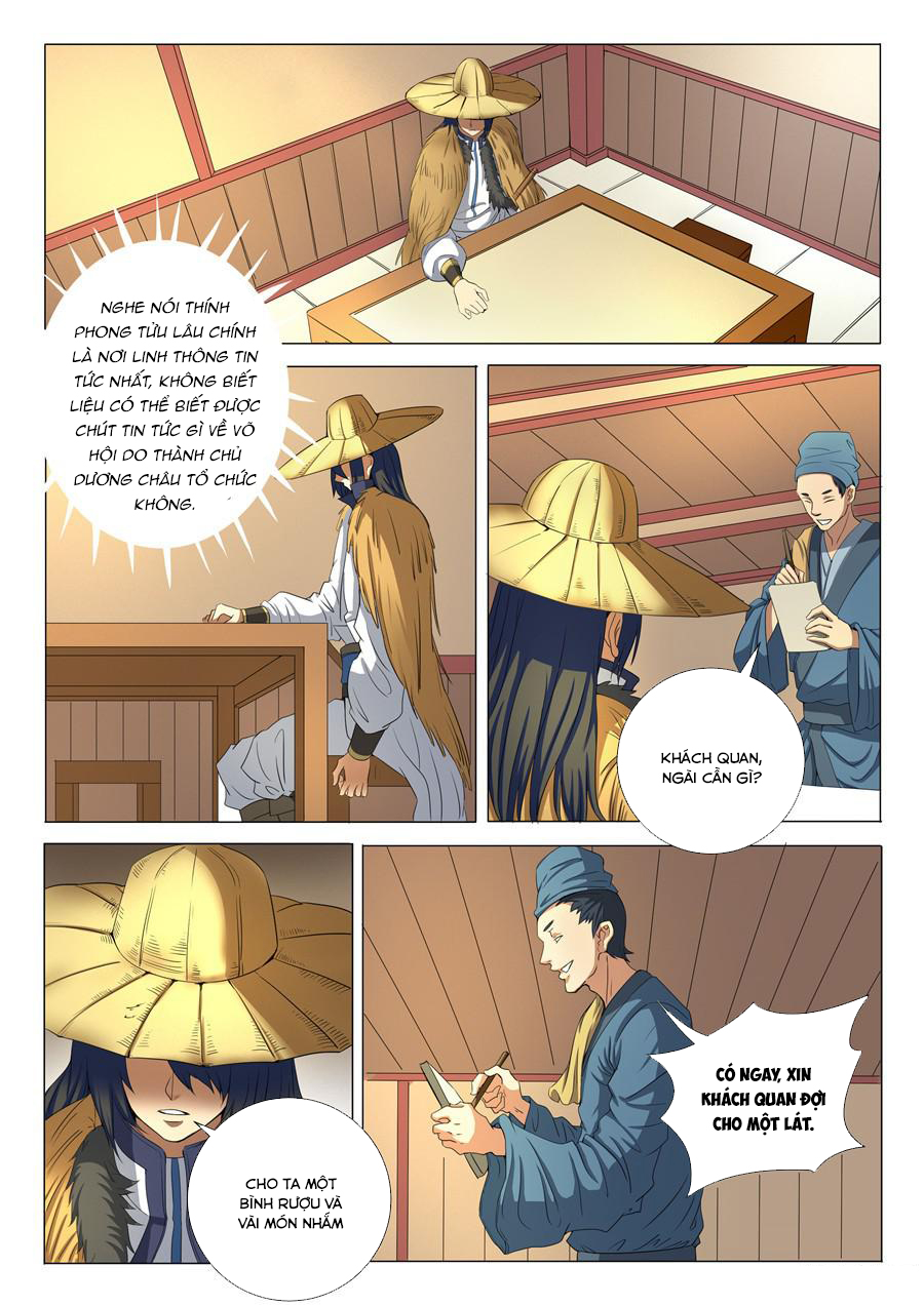Tuyệt Thế Võ Thần Chap 61 - Next Chap 62