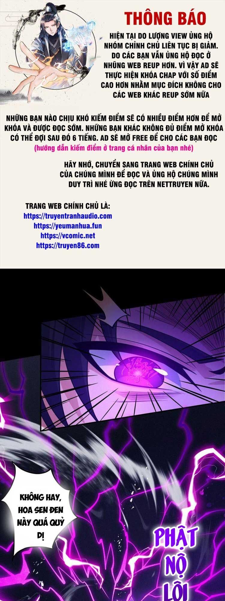 Tuyệt Thế Võ Thần Chap 610 - Next Chap 611