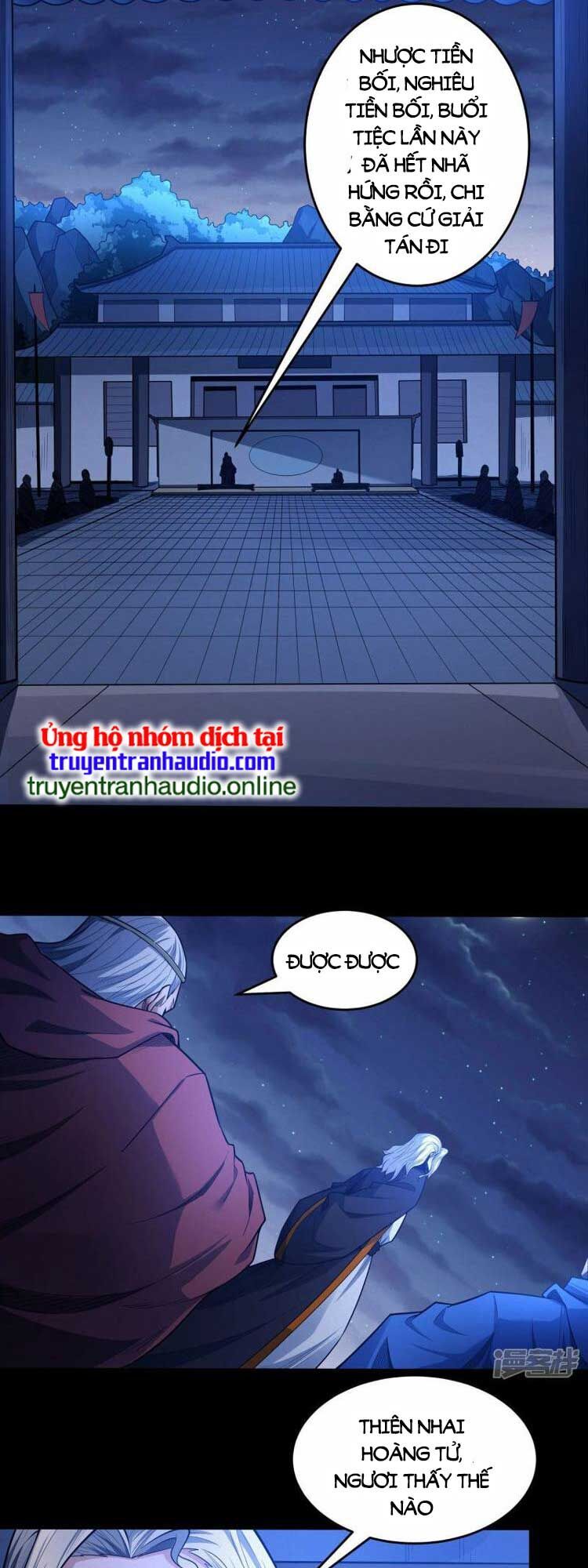 Tuyệt Thế Võ Thần Chap 610 - Next Chap 611