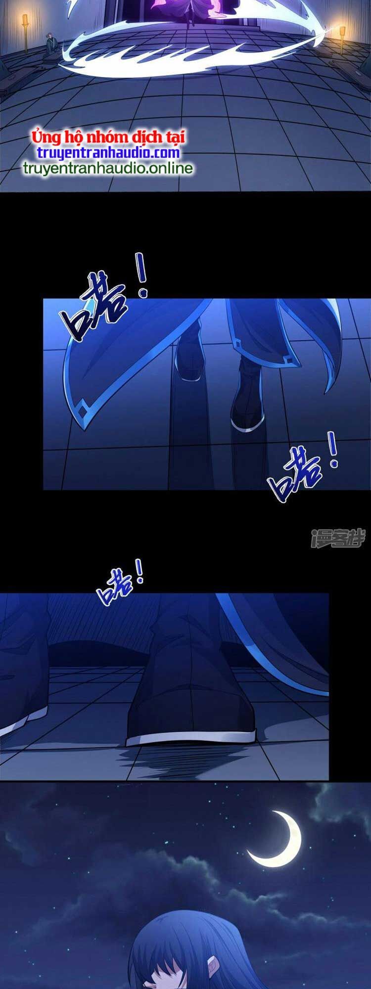 Tuyệt Thế Võ Thần Chap 610 - Next Chap 611