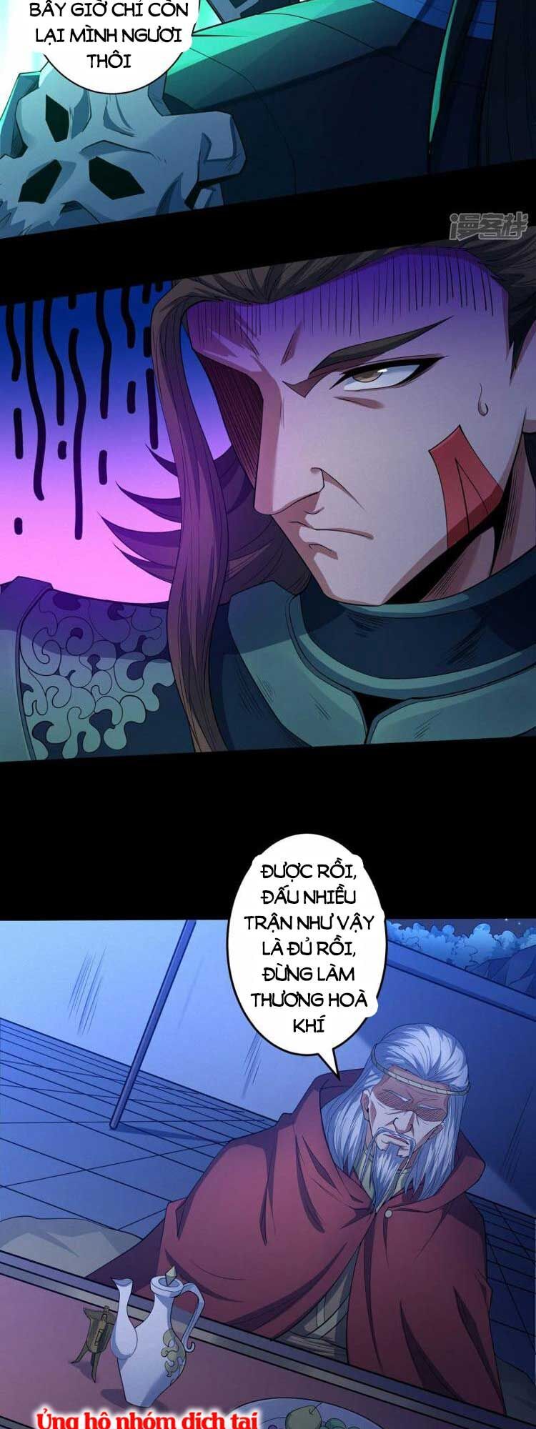 Tuyệt Thế Võ Thần Chap 610 - Next Chap 611