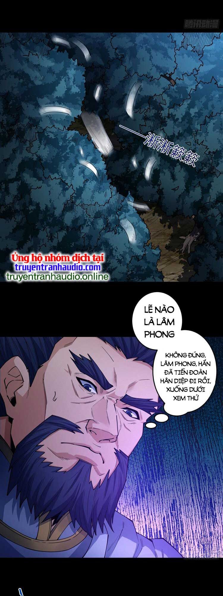Tuyệt Thế Võ Thần Chap 611 - Next Chap 612