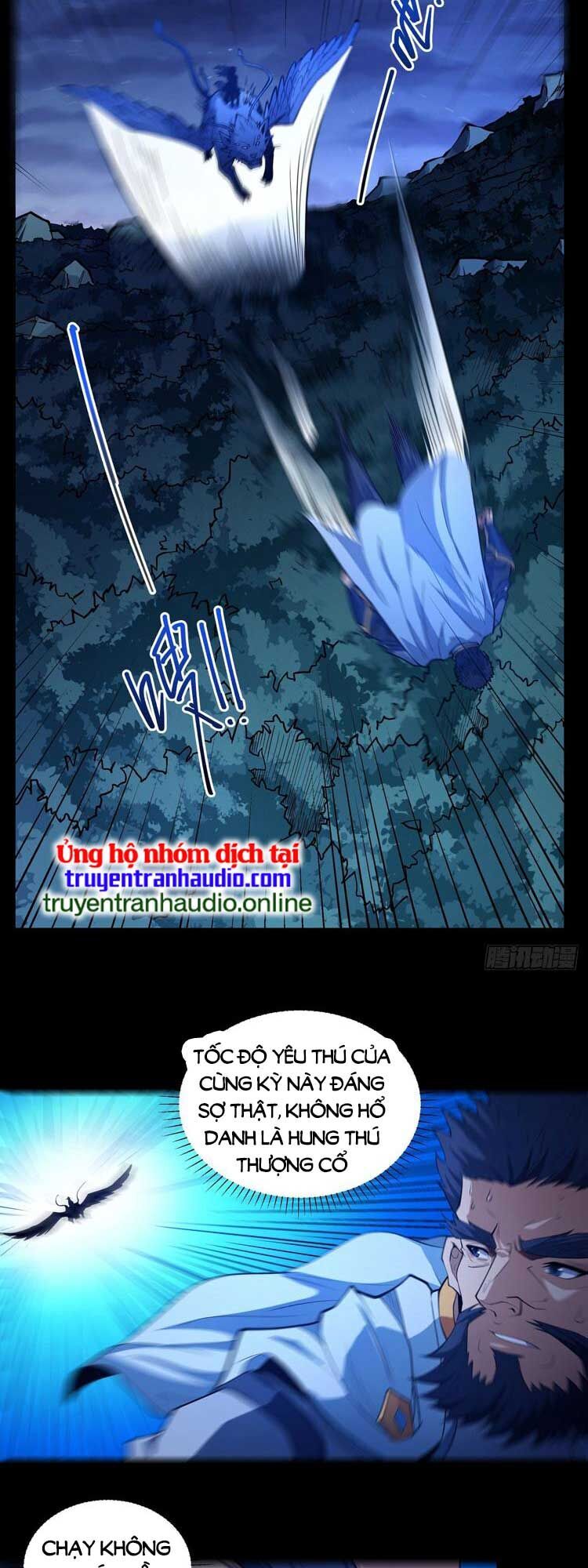 Tuyệt Thế Võ Thần Chap 611 - Next Chap 612