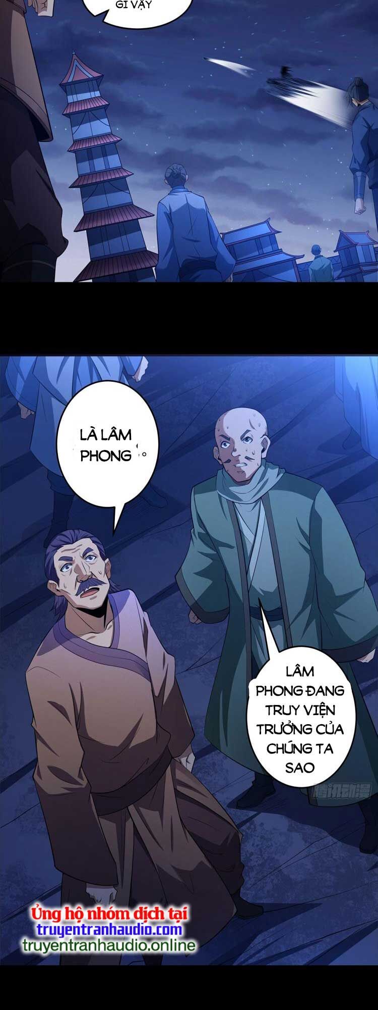 Tuyệt Thế Võ Thần Chap 611 - Next Chap 612