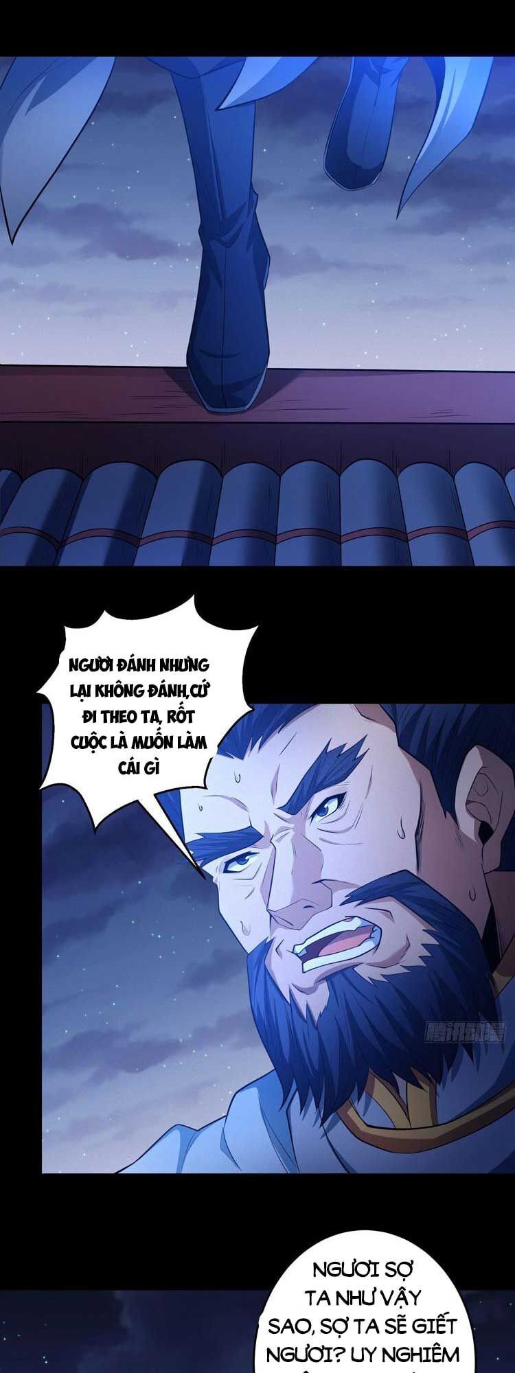 Tuyệt Thế Võ Thần Chap 611 - Next Chap 612