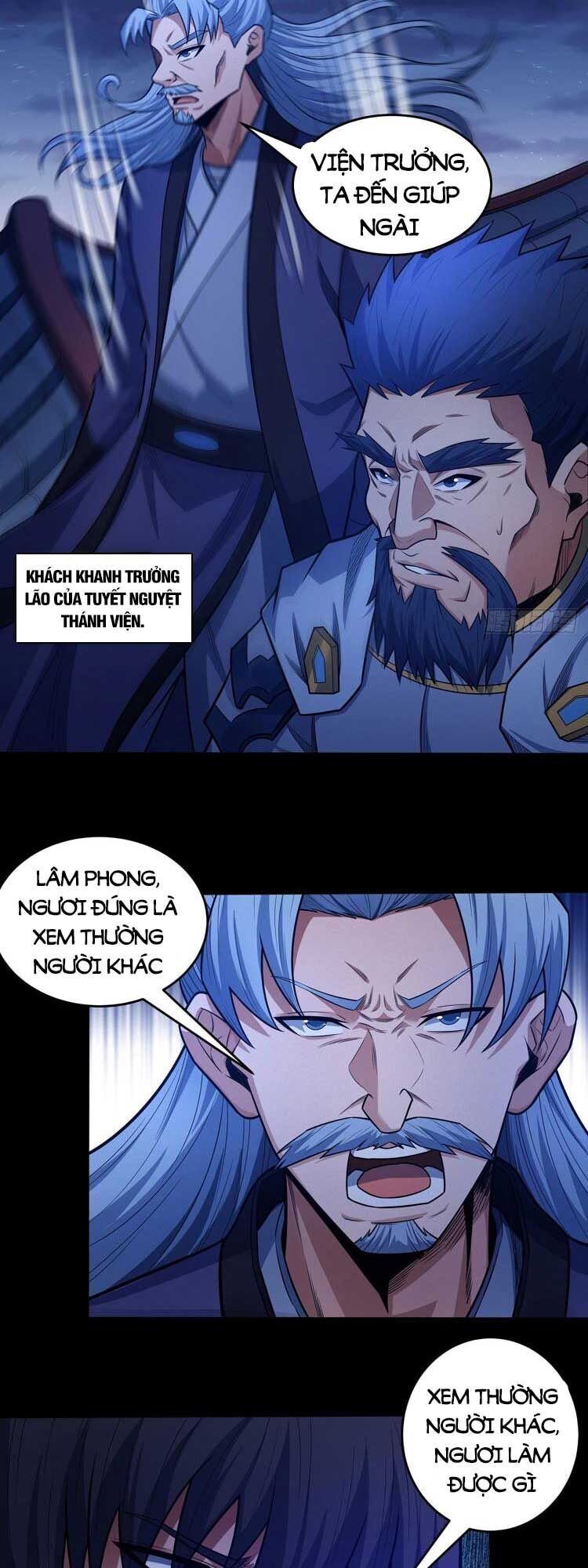 Tuyệt Thế Võ Thần Chap 611 - Next Chap 612