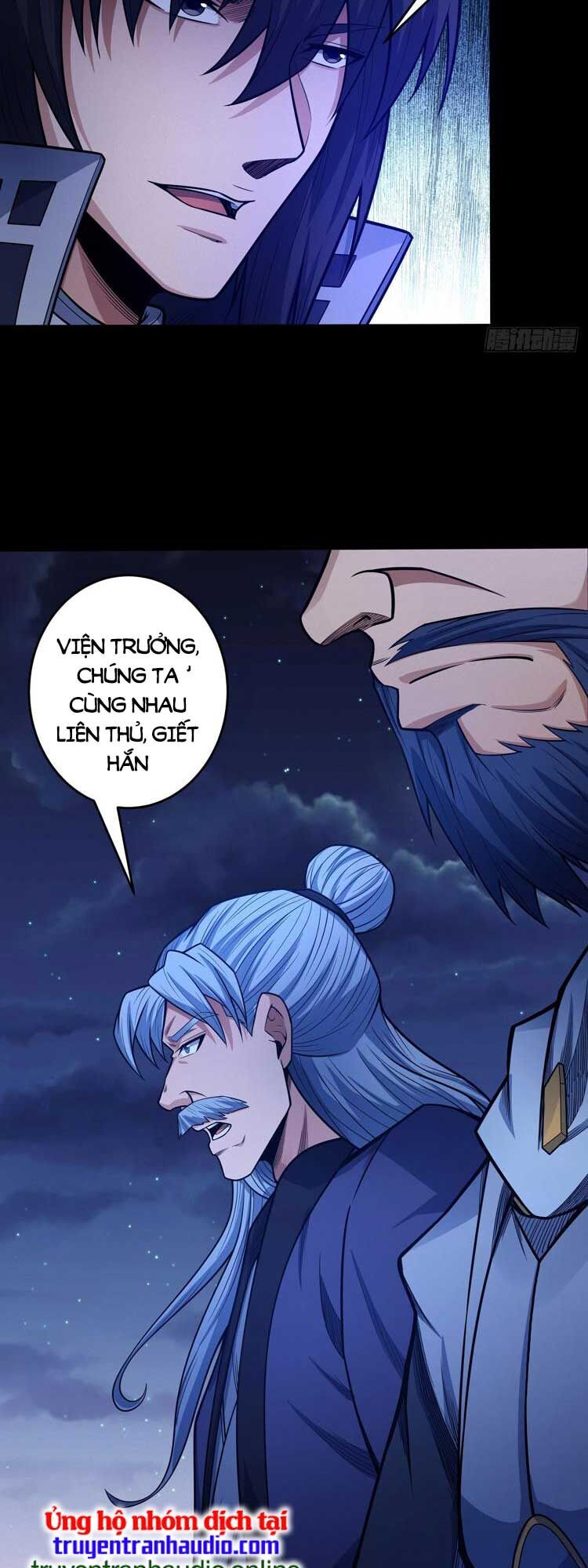 Tuyệt Thế Võ Thần Chap 611 - Next Chap 612
