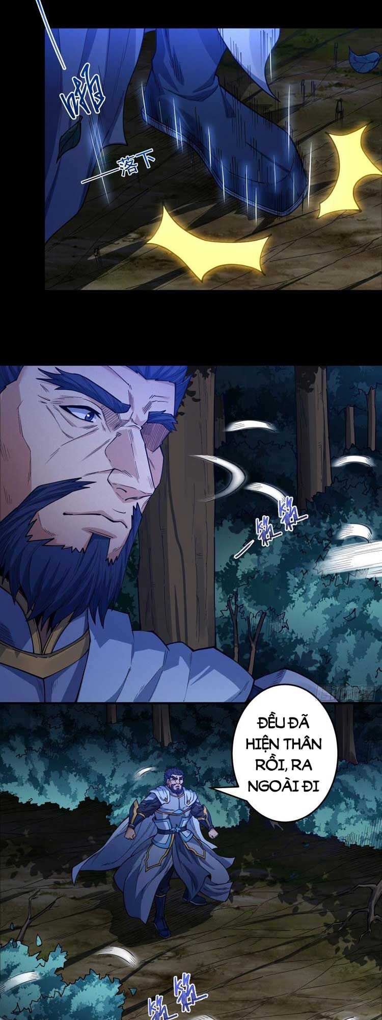 Tuyệt Thế Võ Thần Chap 611 - Next Chap 612