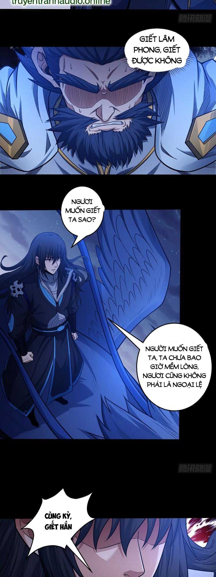 Tuyệt Thế Võ Thần Chap 611 - Next Chap 612