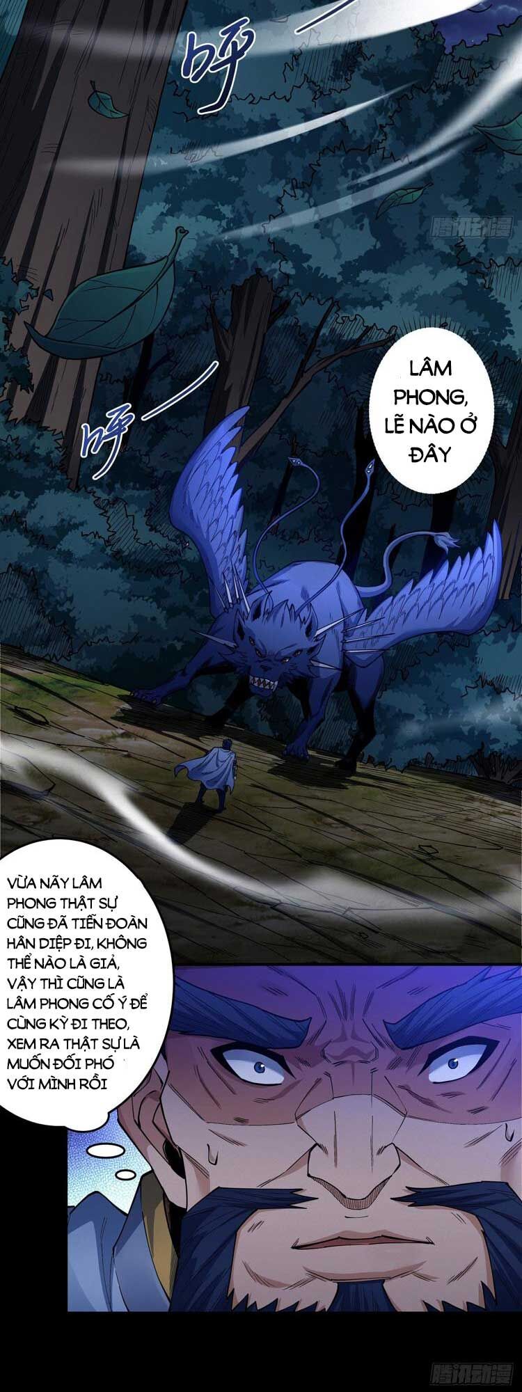 Tuyệt Thế Võ Thần Chap 611 - Next Chap 612