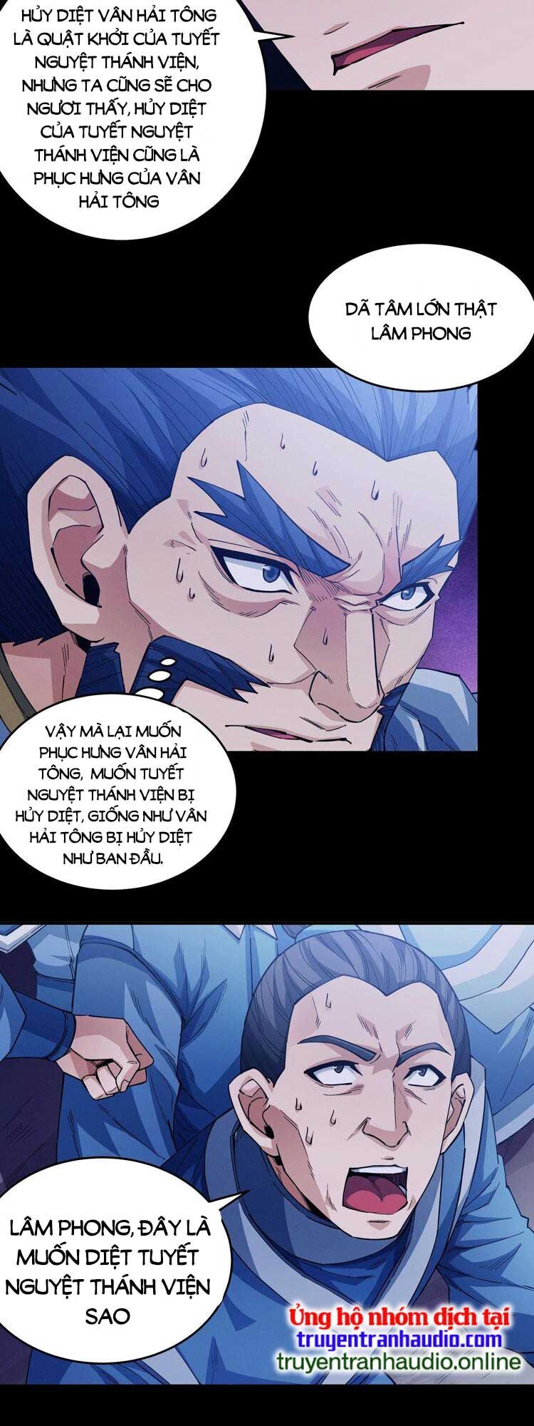 Tuyệt Thế Võ Thần Chap 612 - Next Chap 613