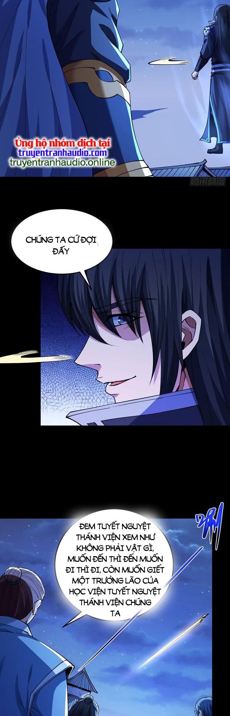Tuyệt Thế Võ Thần Chap 613 - Next Chap 614