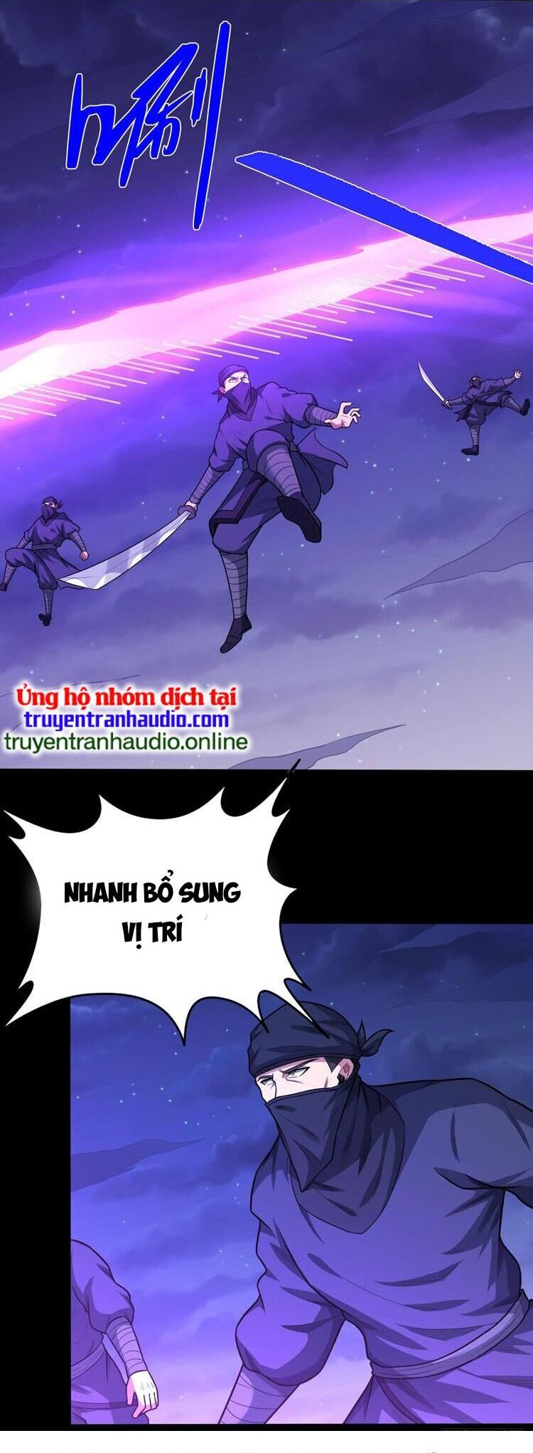 Tuyệt Thế Võ Thần Chap 613 - Next Chap 614