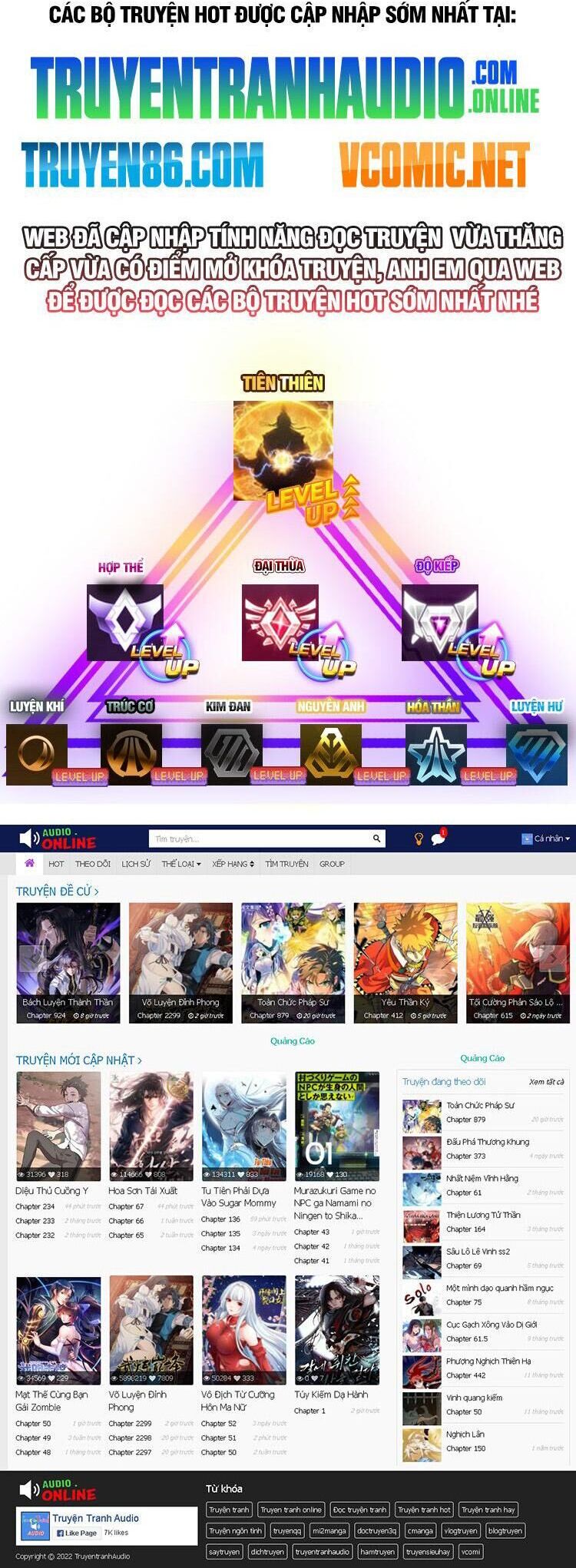 Tuyệt Thế Võ Thần Chap 613 - Next Chap 614
