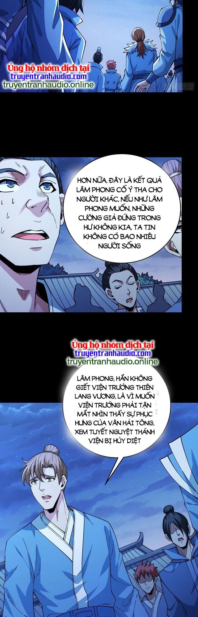 Tuyệt Thế Võ Thần Chap 613 - Next Chap 614