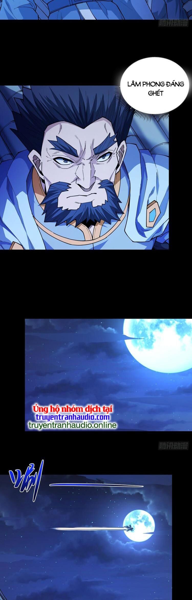 Tuyệt Thế Võ Thần Chap 613 - Next Chap 614