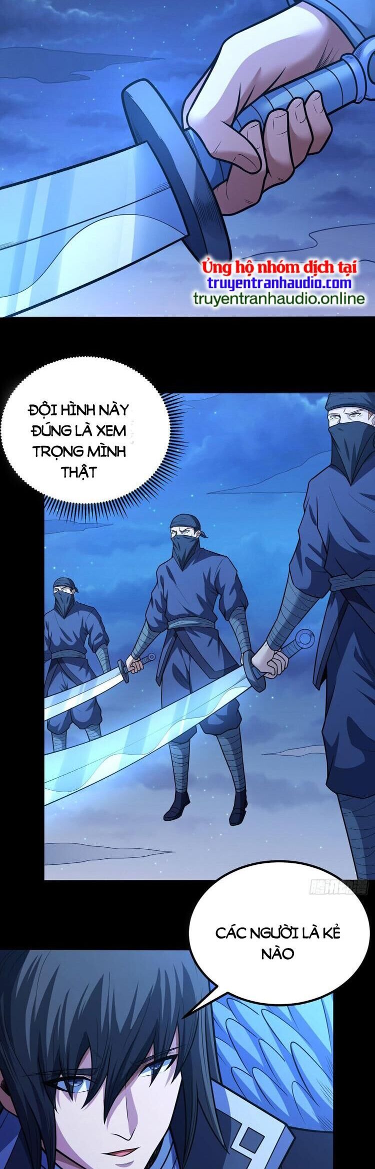 Tuyệt Thế Võ Thần Chap 613 - Next Chap 614