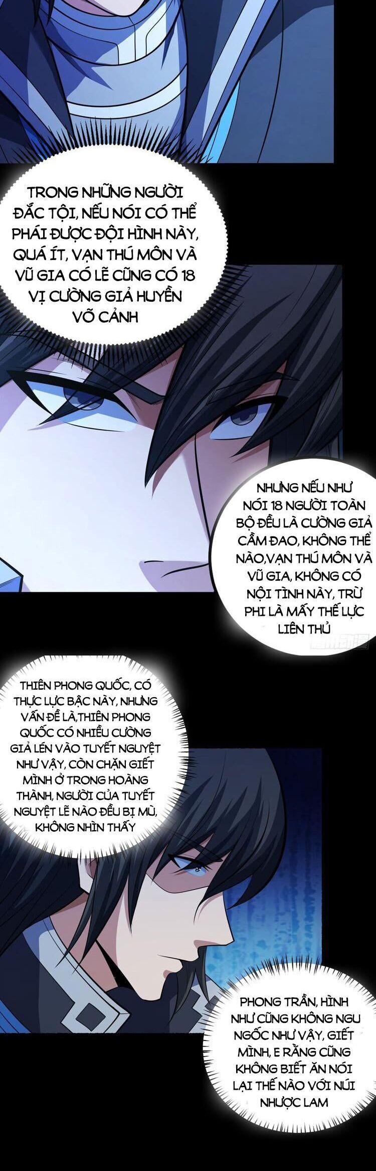 Tuyệt Thế Võ Thần Chap 613 - Next Chap 614
