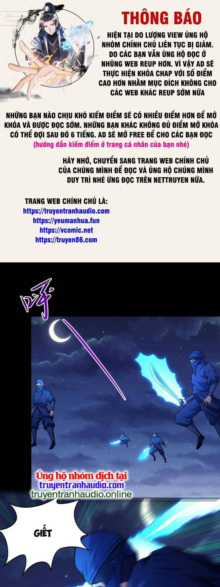 Tuyệt Thế Võ Thần Chap 614 - Next Chap 615