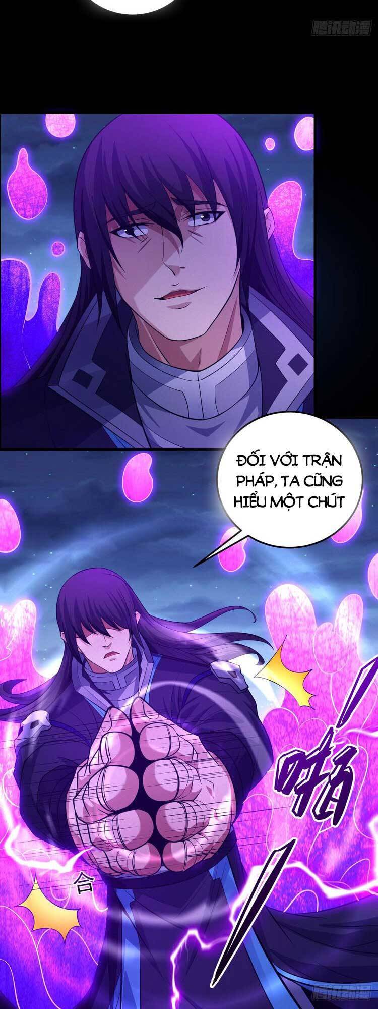 Tuyệt Thế Võ Thần Chap 614 - Next Chap 615