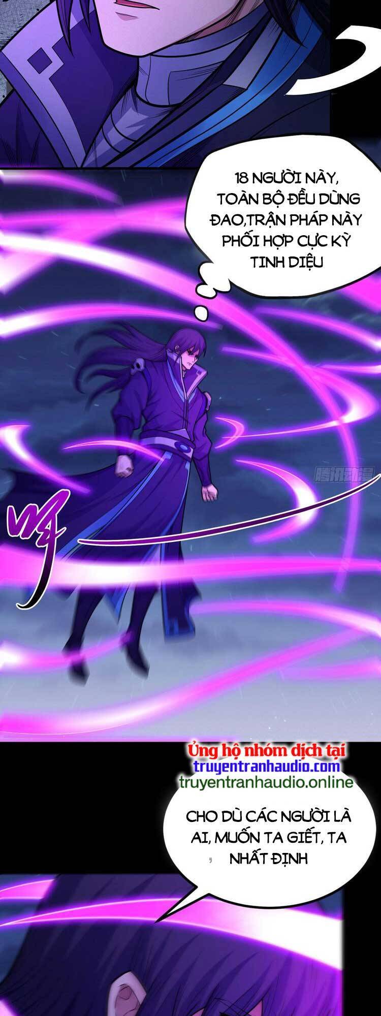Tuyệt Thế Võ Thần Chap 614 - Next Chap 615