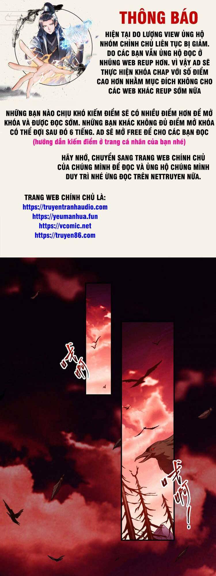 Tuyệt Thế Võ Thần Chap 615 - Next Chap 616