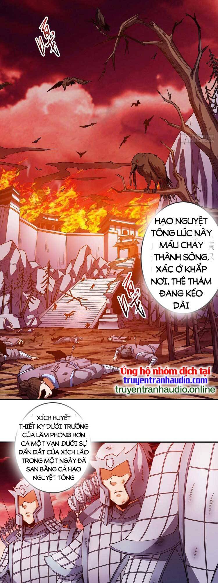 Tuyệt Thế Võ Thần Chap 615 - Next Chap 616