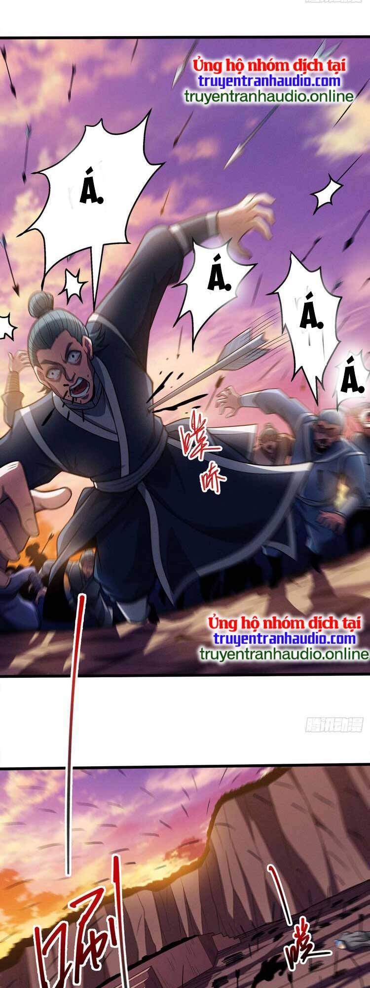 Tuyệt Thế Võ Thần Chap 615 - Next Chap 616