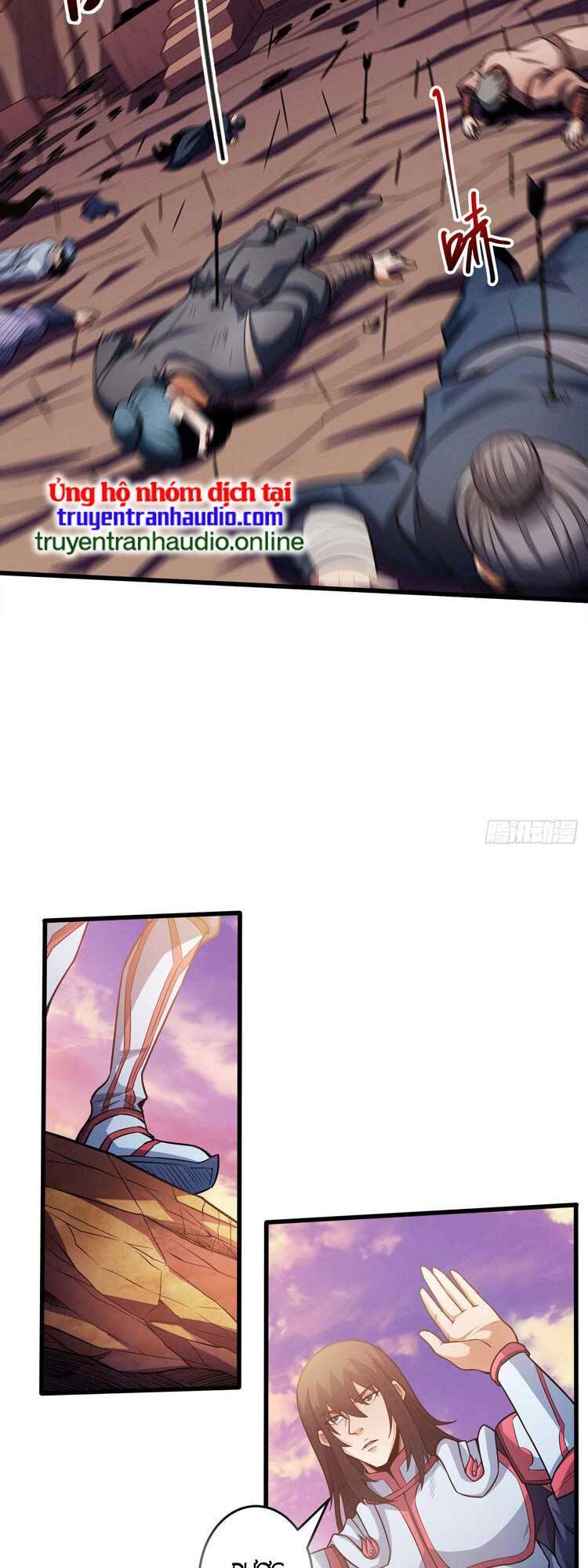 Tuyệt Thế Võ Thần Chap 615 - Next Chap 616