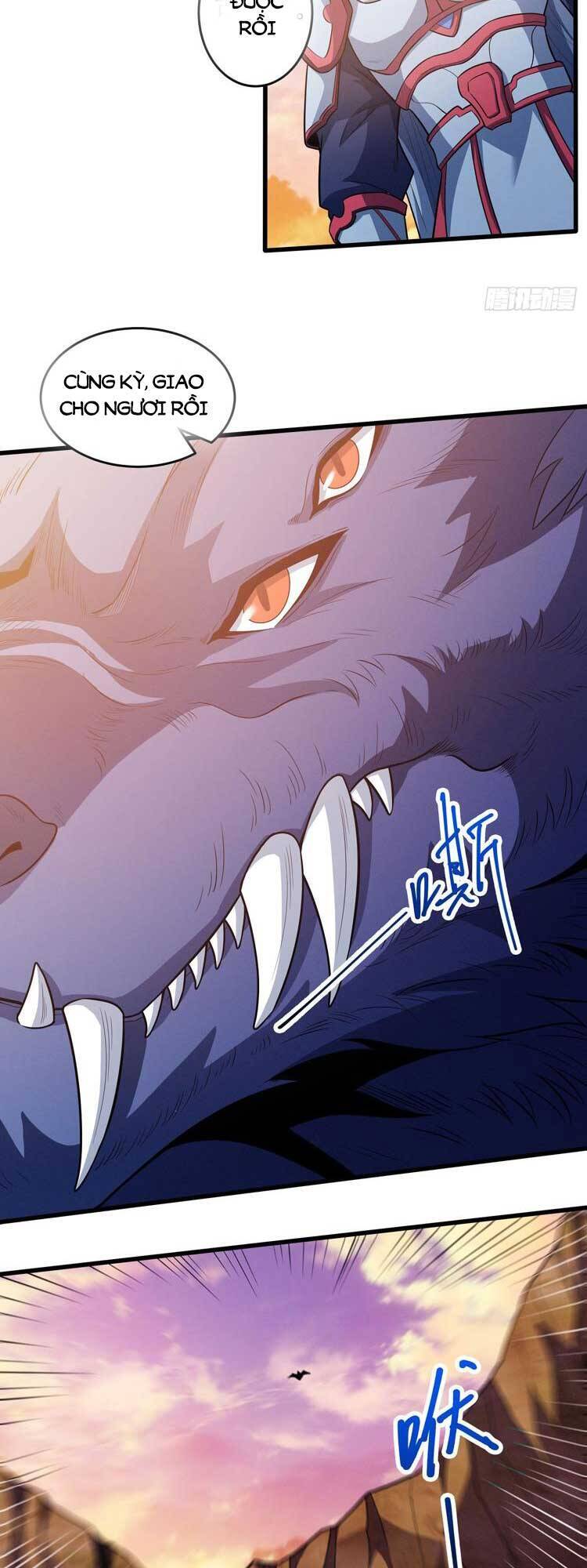 Tuyệt Thế Võ Thần Chap 615 - Next Chap 616