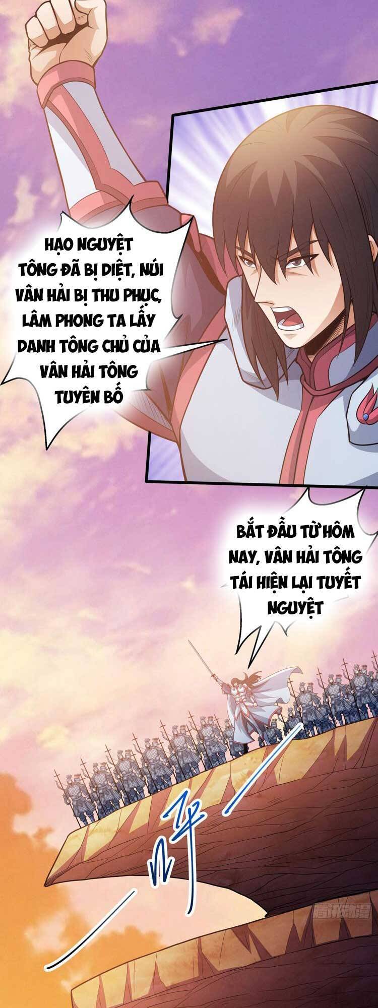 Tuyệt Thế Võ Thần Chap 615 - Next Chap 616