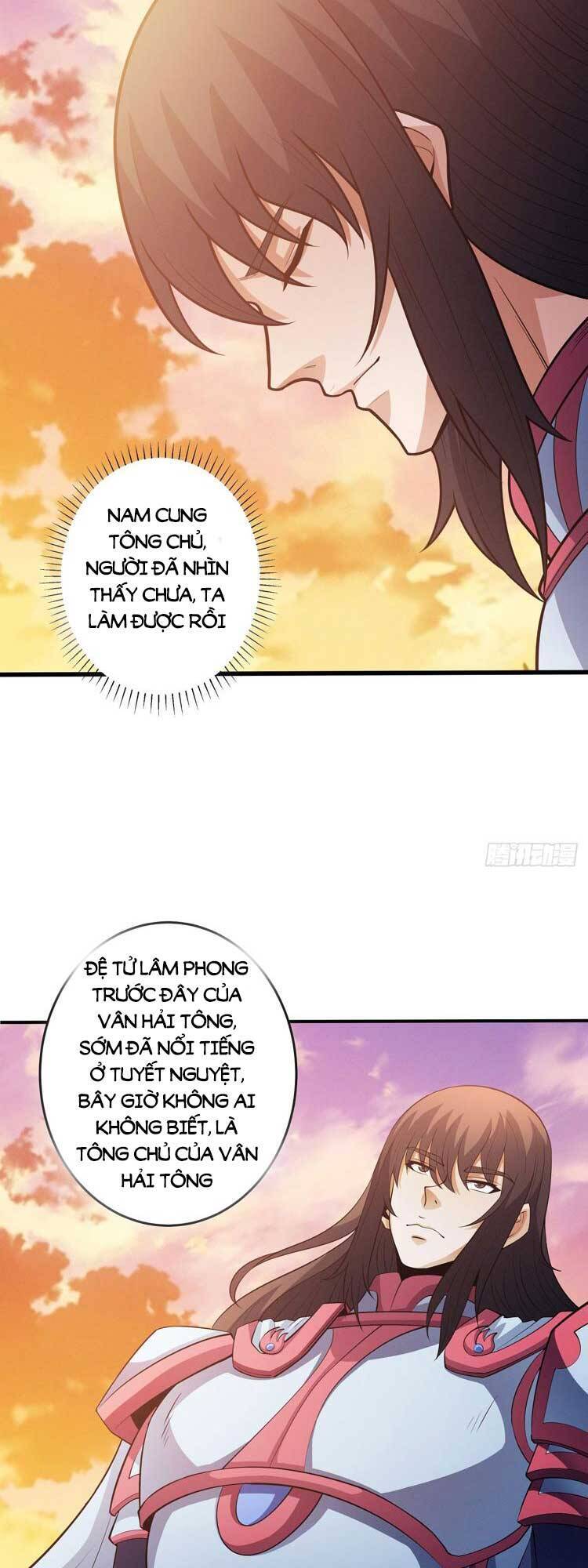 Tuyệt Thế Võ Thần Chap 615 - Next Chap 616