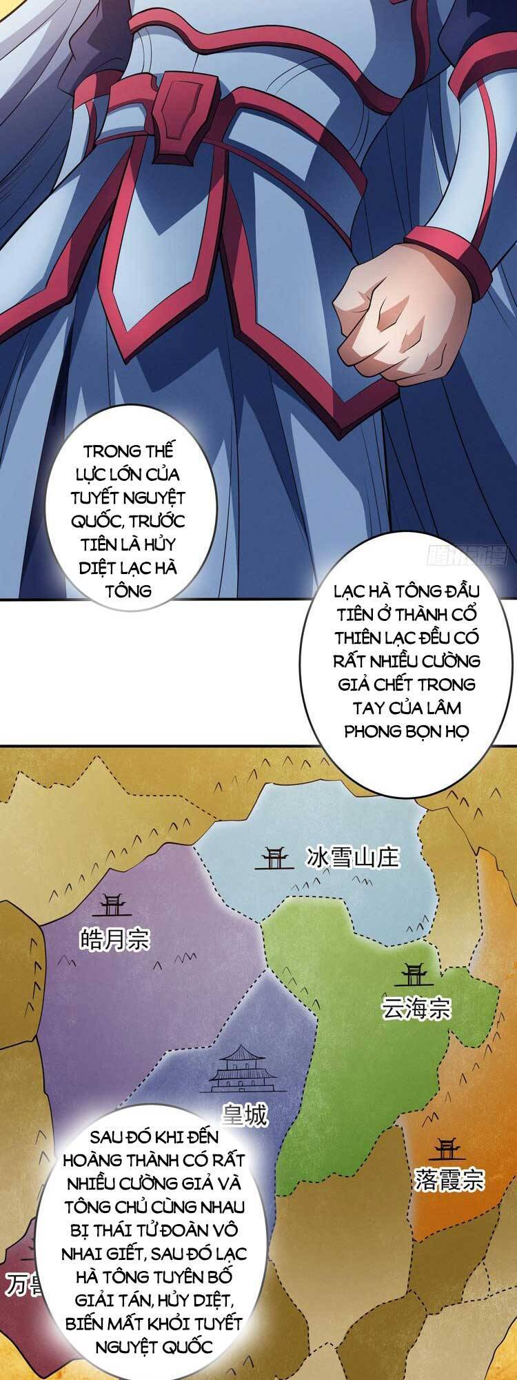 Tuyệt Thế Võ Thần Chap 615 - Next Chap 616