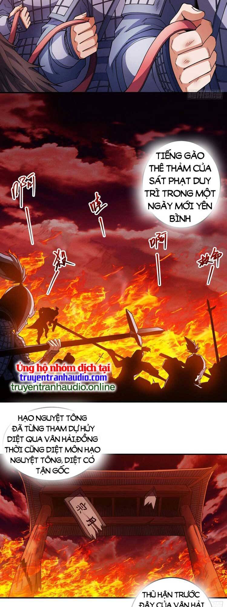 Tuyệt Thế Võ Thần Chap 615 - Next Chap 616