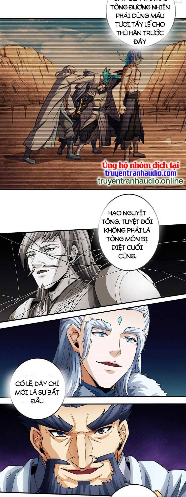 Tuyệt Thế Võ Thần Chap 615 - Next Chap 616