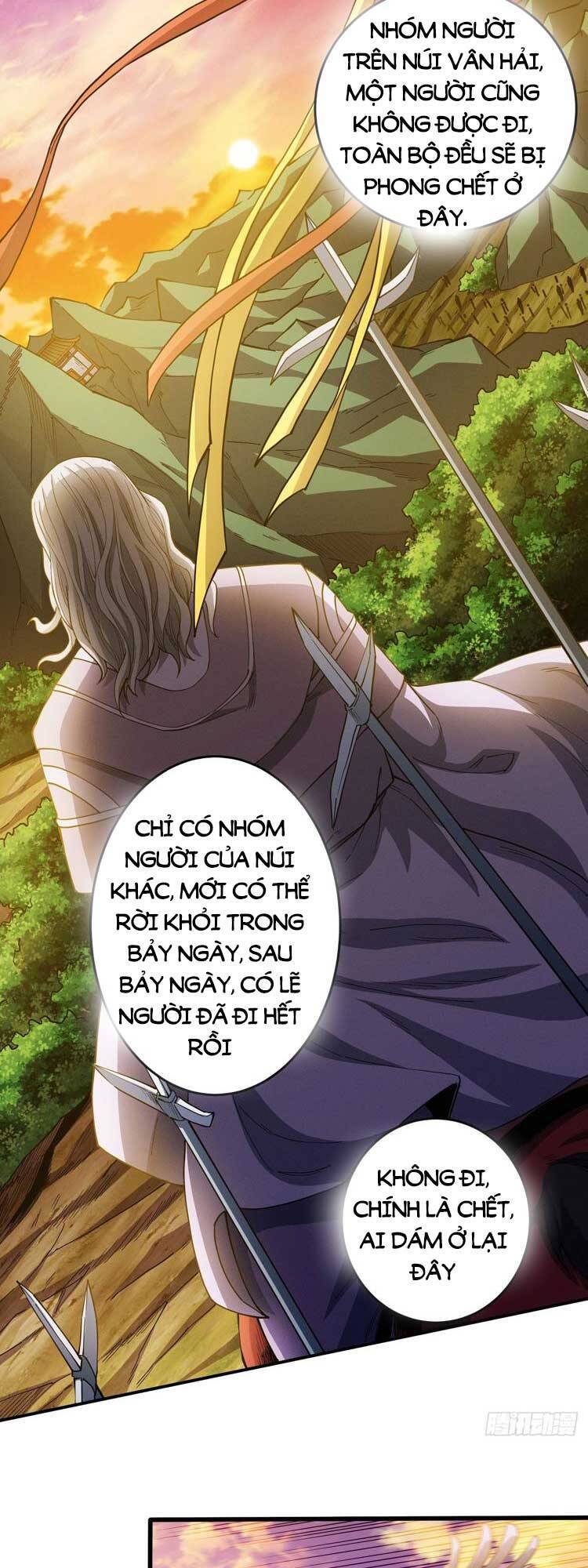 Tuyệt Thế Võ Thần Chap 615 - Next Chap 616