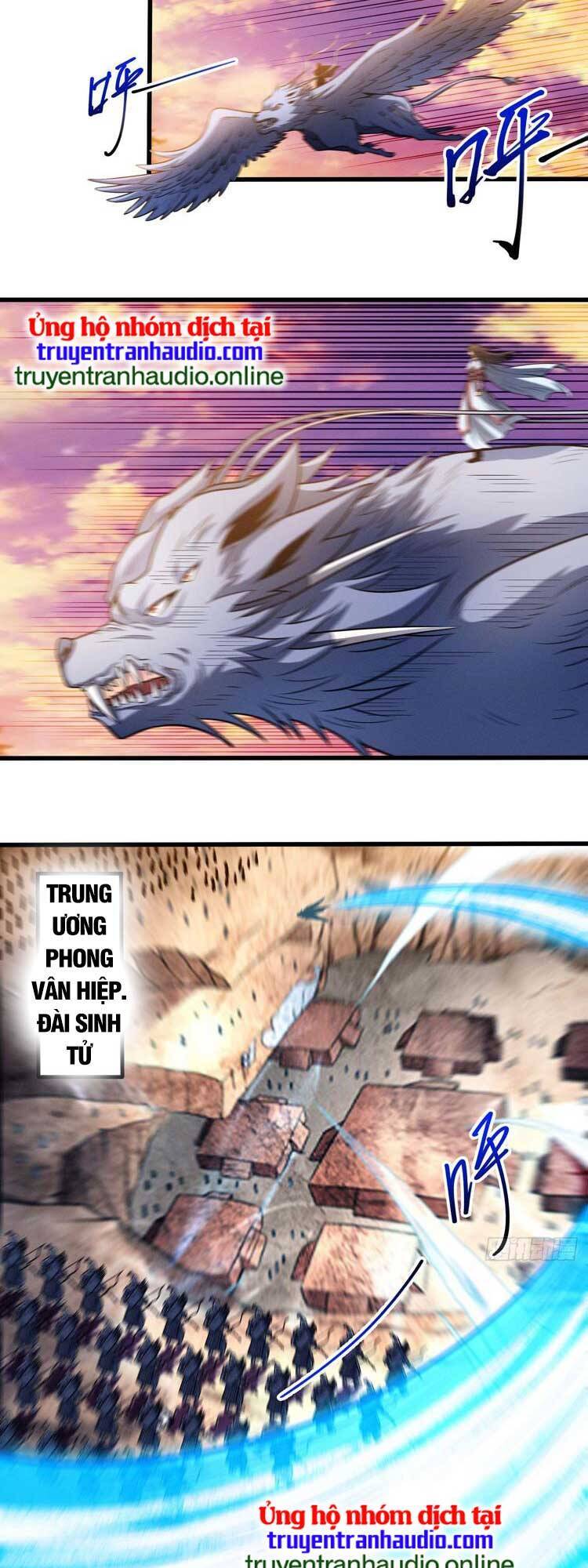 Tuyệt Thế Võ Thần Chap 615 - Next Chap 616