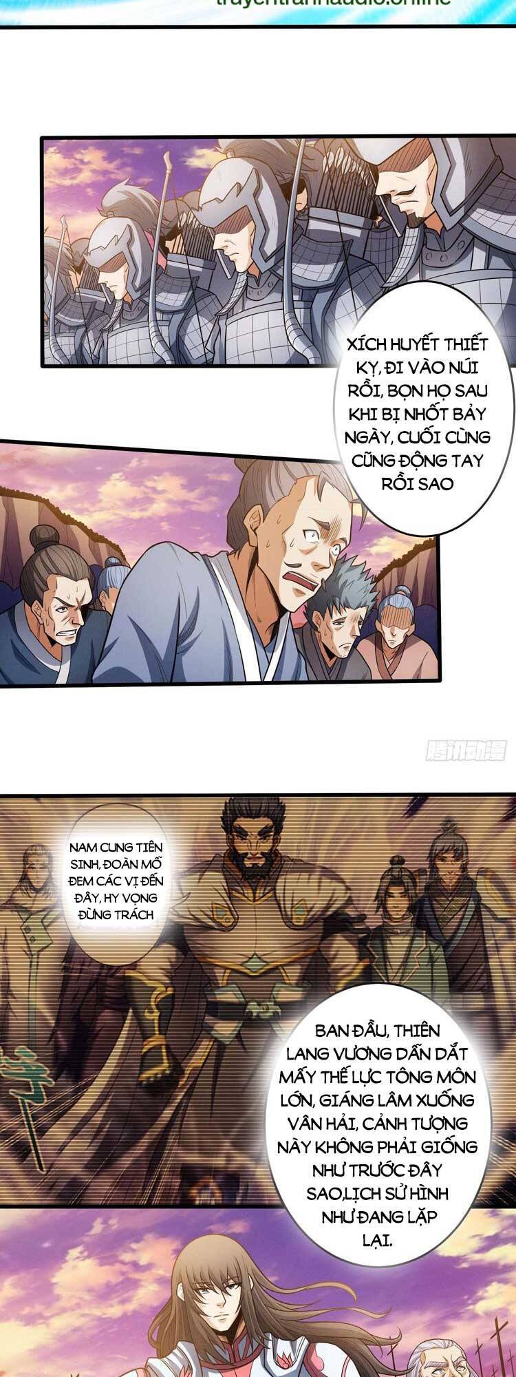 Tuyệt Thế Võ Thần Chap 615 - Next Chap 616