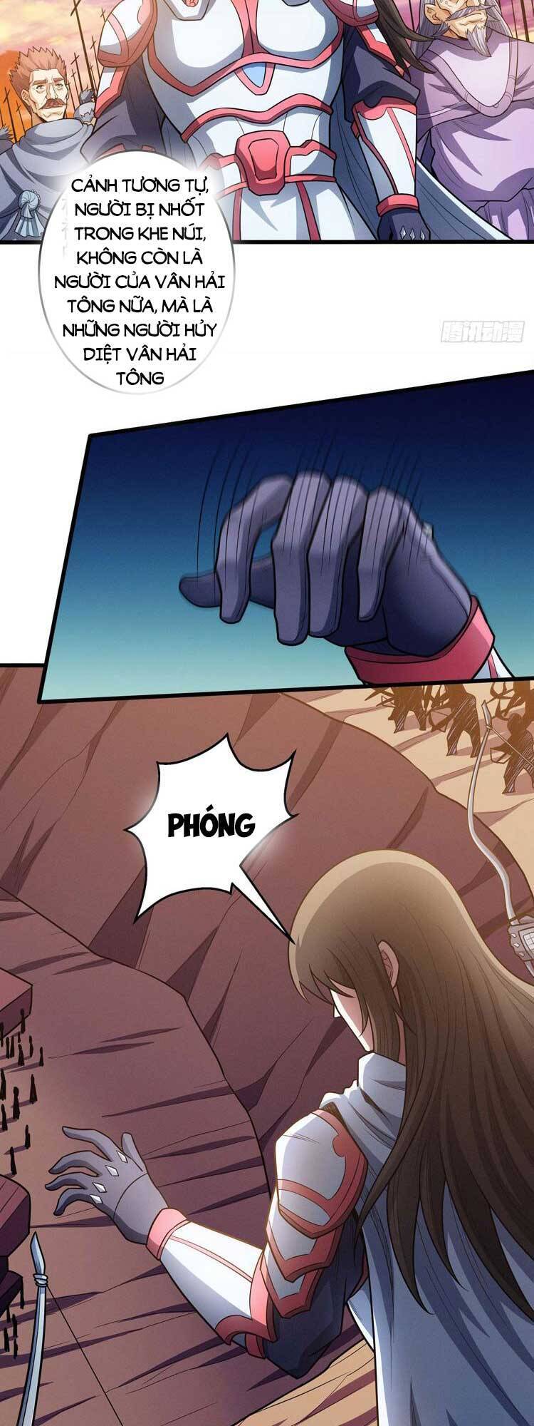 Tuyệt Thế Võ Thần Chap 615 - Next Chap 616