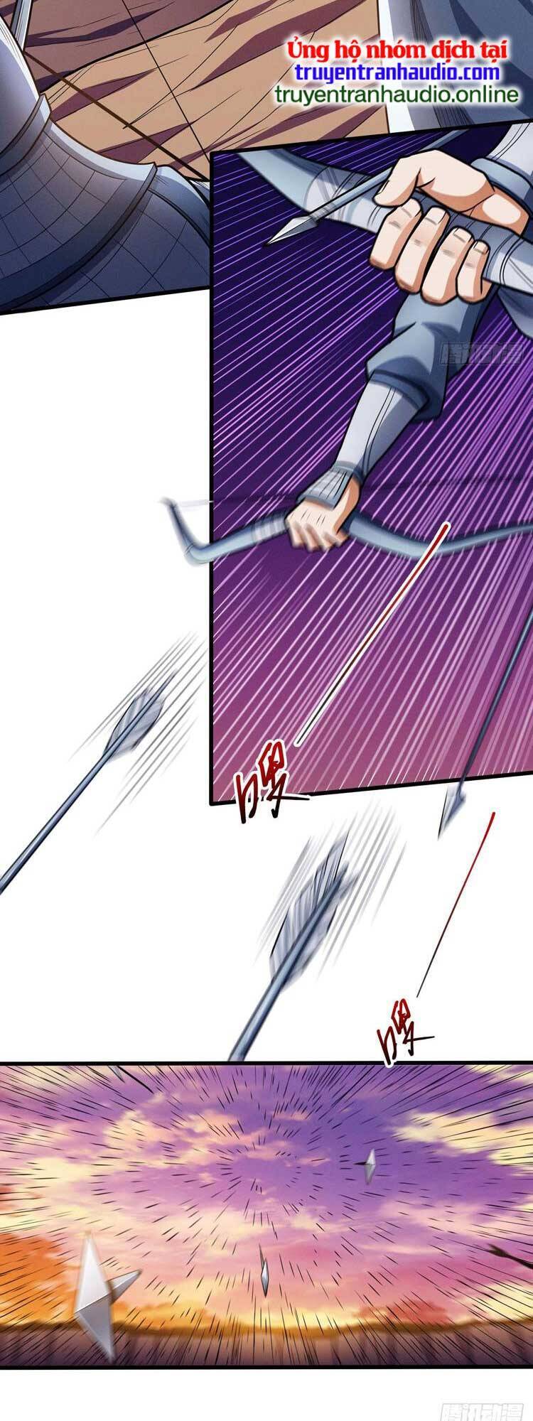 Tuyệt Thế Võ Thần Chap 615 - Next Chap 616