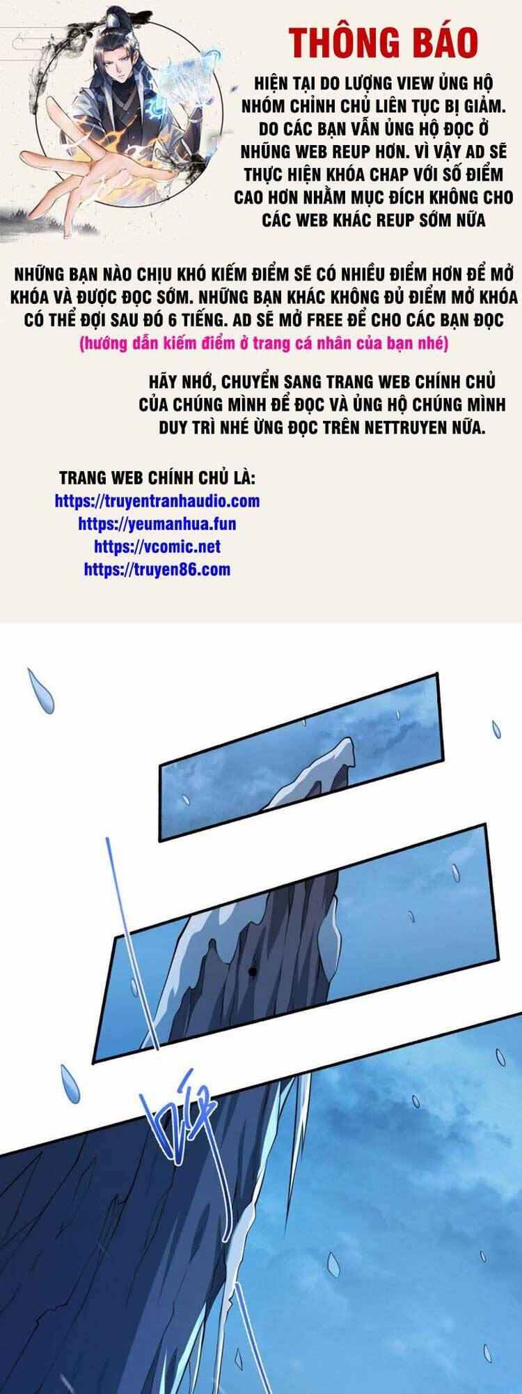 Tuyệt Thế Võ Thần Chap 616 - Next Chap 617