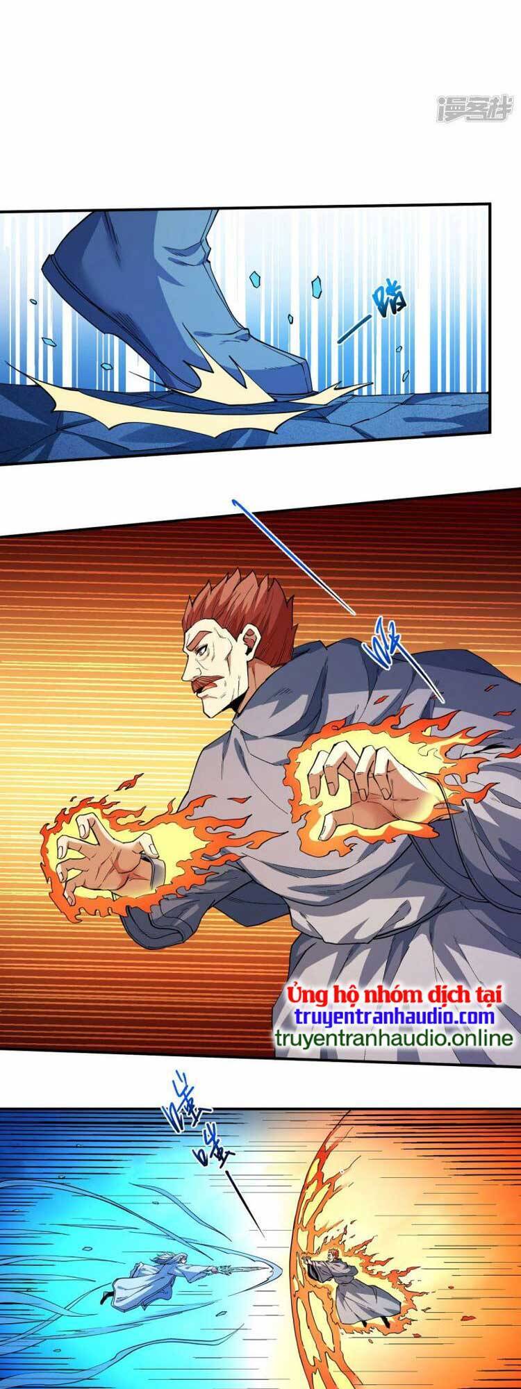 Tuyệt Thế Võ Thần Chap 616 - Next Chap 617