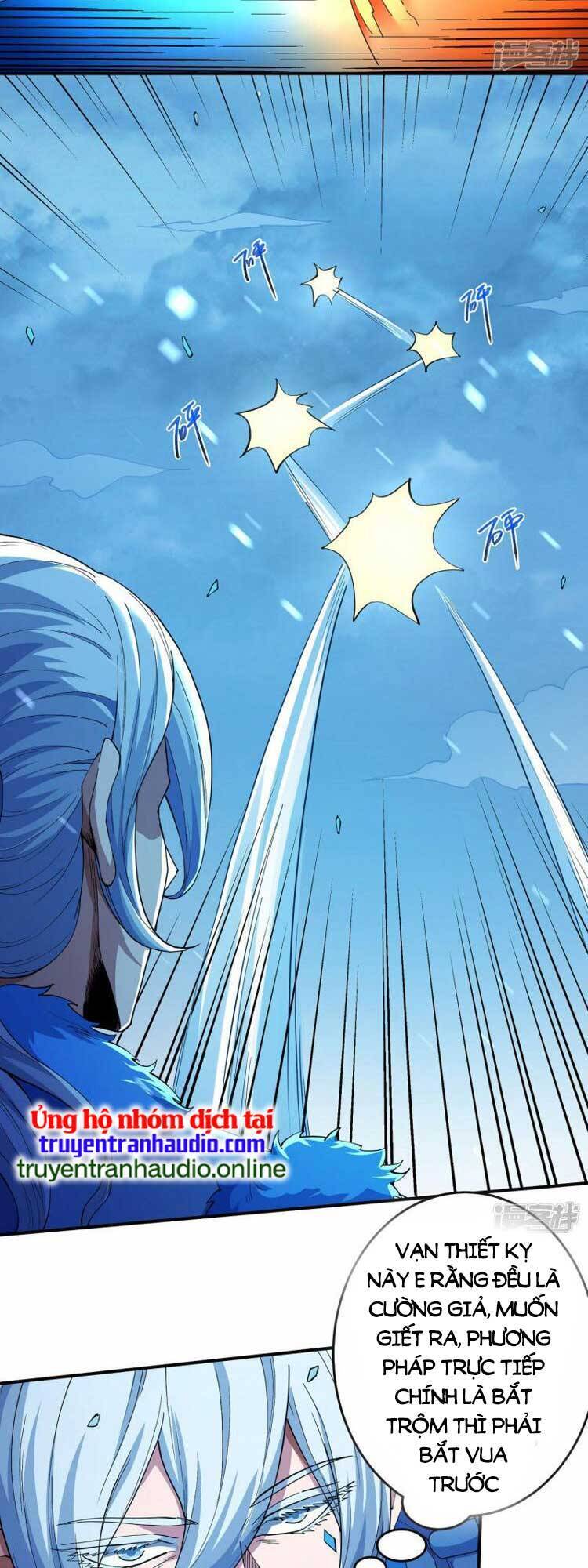 Tuyệt Thế Võ Thần Chap 616 - Next Chap 617
