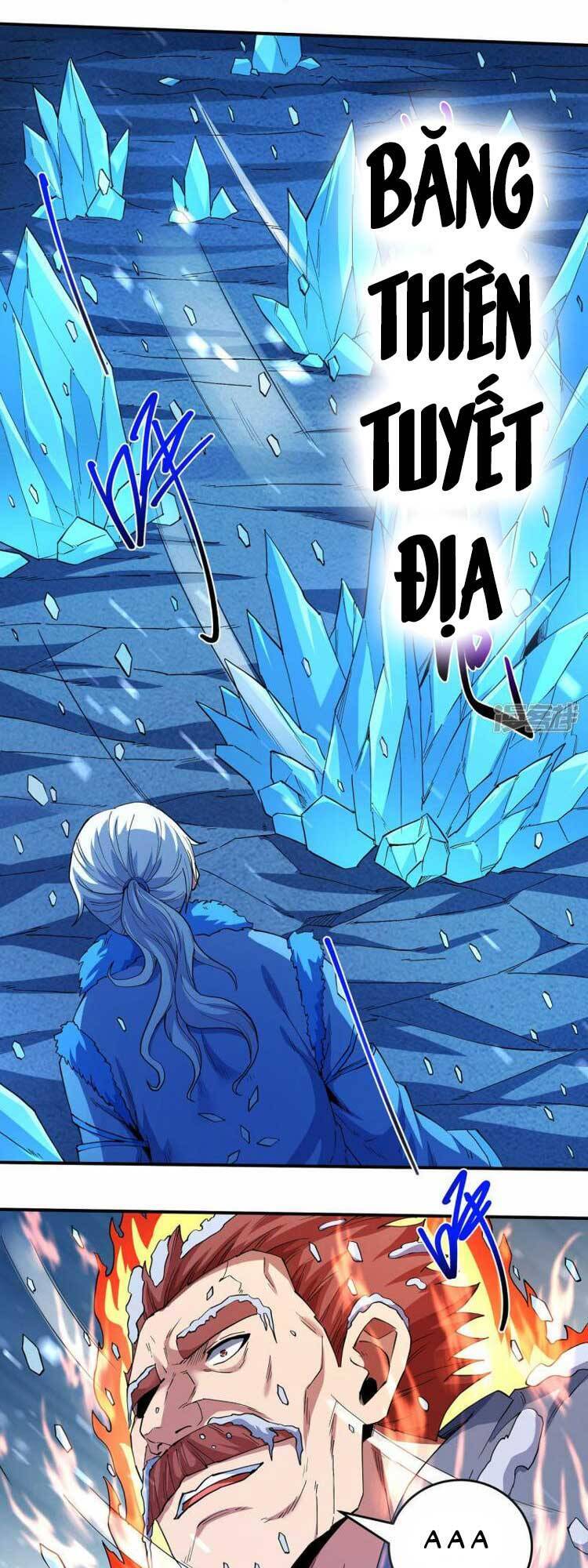 Tuyệt Thế Võ Thần Chap 616 - Next Chap 617