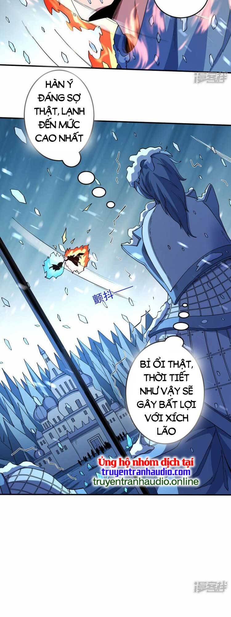 Tuyệt Thế Võ Thần Chap 616 - Next Chap 617
