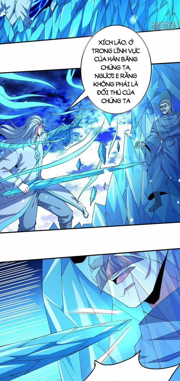Tuyệt Thế Võ Thần Chap 616 - Next Chap 617