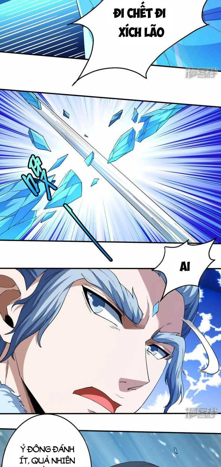 Tuyệt Thế Võ Thần Chap 616 - Next Chap 617