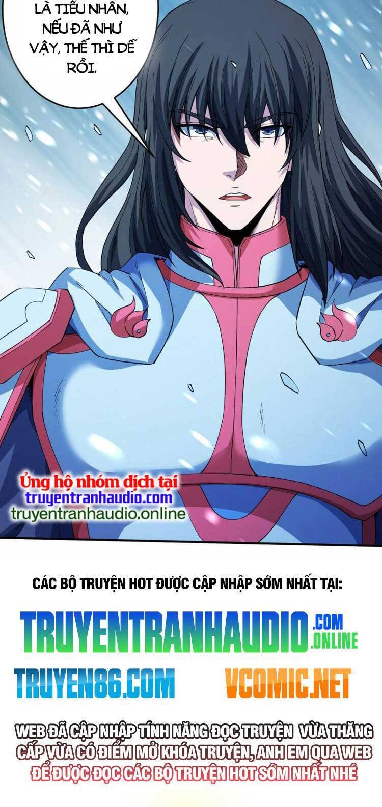 Tuyệt Thế Võ Thần Chap 616 - Next Chap 617
